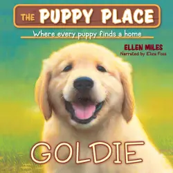 Cover - Ellen Miles - Puppy Place 1 - Goldie