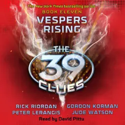 Cover - Rick Riordan - The 39 Clues - Book 11 - Vespers Rising