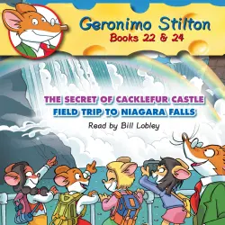 Cover - Geronimo Stilton - Geronimo Stilton - Books 22 & 24 - The Secret of Cacklefur Castle / Field Trip to Niagara Falls