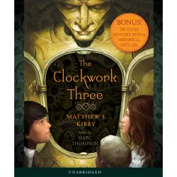 Cover - Matthew J. Kirby - The Clockwork Three