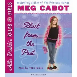 Cover - Meg Cabot - Allie Finkle's Rules for Girls - Book 6 - Blast from the Past