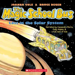 Cover - Joanna Cole - The Magic School Bus Lost in the Solar System