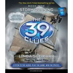 Cover - Linda Sue Park - The 39 Clues - Book 9 - Storm Warning