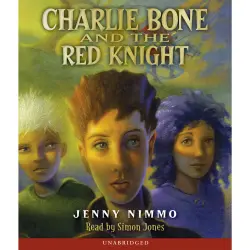 Cover - Jenny Nimmo - Children of the Red King - Book 8 - Charlie Bone and the Red Knight