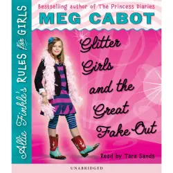 Cover - Meg Cabot - Allie Finkle's Rules for Girls - Book 5 - Glitter Girls and the Great Fake Out
