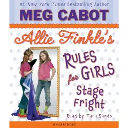 Cover - Meg Cabot - Allie Finkle's Rules for Girls - Book 4 - Stage Fright