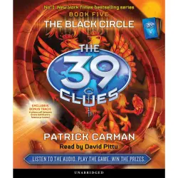 Cover - Patrick Carman - The 39 Clues - Book 5 - The Black Circle