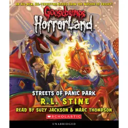 Cover - R.L. Stine - Goosebumps HorrorLand 12 - The Streets of Panic Park