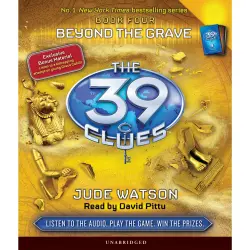 Cover - Jude Watson - The 39 Clues - Book 4 - Beyond the Grave