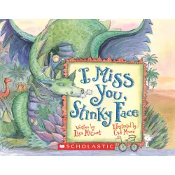 Cover - Lisa McCourt - I Miss You, Stinky Face