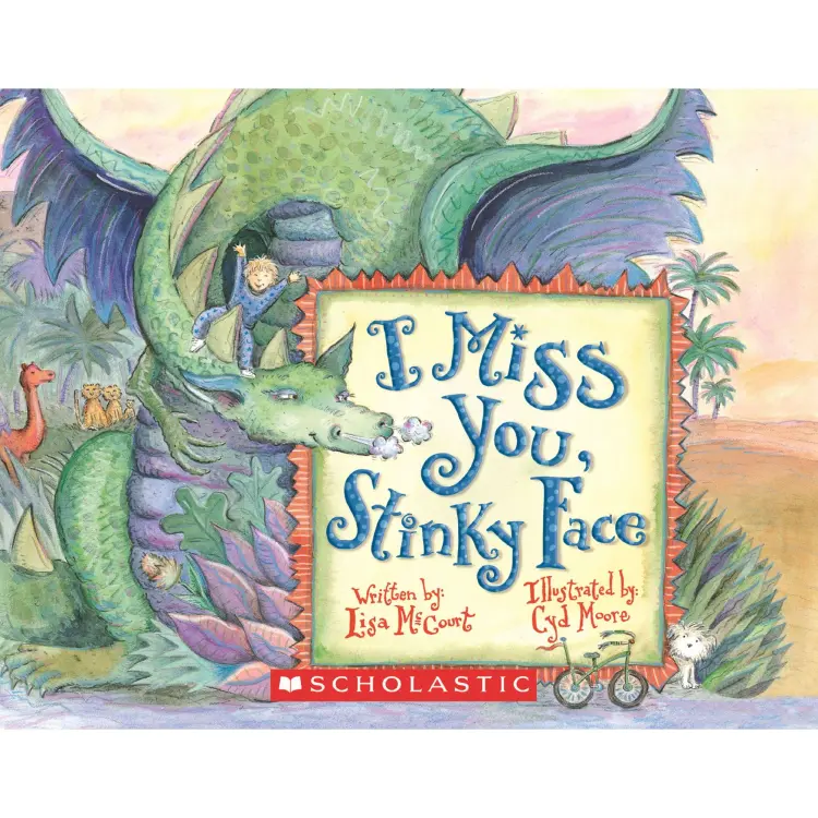 Cover von Lisa McCourt - I Miss You, Stinky Face