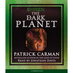 Cover - Patrick Carman - Atherton - Book 3 - The Dark Planet