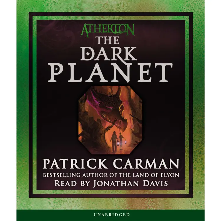 Cover von Patrick Carman - Atherton - Book 3 - The Dark Planet