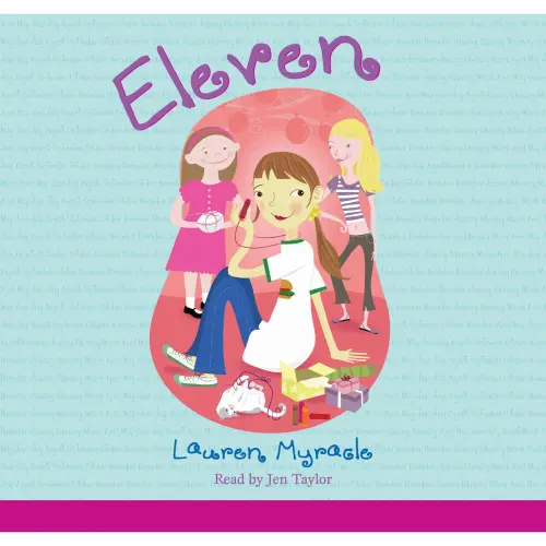 Cover von Lauren Myracle - Eleven