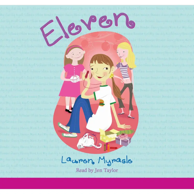 Cover von Lauren Myracle - Eleven