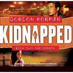 Cover - Gordon Korman - Kidnapped - Book 2 - The Search