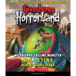 Cover - R.L. Stine - Goosebumps HorrorLand 7 - My Friends Call Me Monster