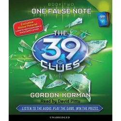 Cover - Gordon Korman - The 39 Clues - Book 2 - One False Note