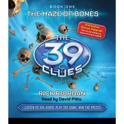 Cover - Rick Riordan - The 39 Clues - Book 1 - The Maze of Bones