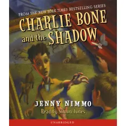 Cover - Jenny Nimmo - Children of the Red King - Book 7 - Charlie Bone and the Shadow
