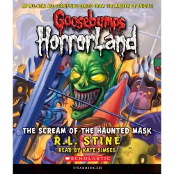 Cover - R.L. Stine - Goosebumps HorrorLand 4 - The Scream of the Haunted Mask