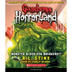 Cover - R.L. Stine - Goosebumps HorrorLand 3 - Monster Blood for Breakfast!