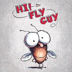 Cover - Tedd Arnold - Hi, Fly Guy