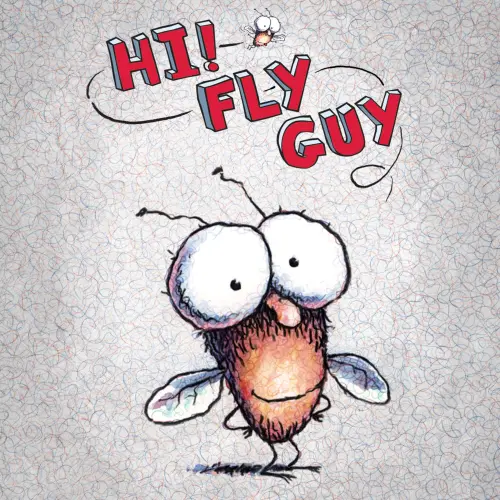 Cover - Tedd Arnold - Hi, Fly Guy