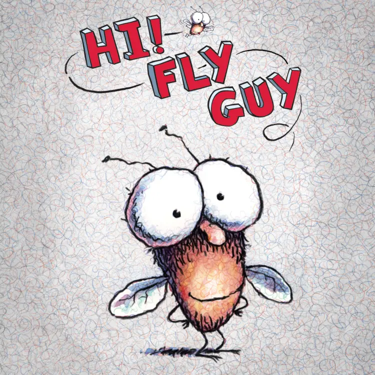 Cover von Tedd Arnold - Hi, Fly Guy
