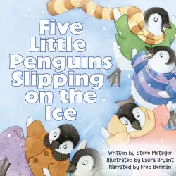 Cover - Steve Metzger - Five Little Penguins Slipping on the Ice