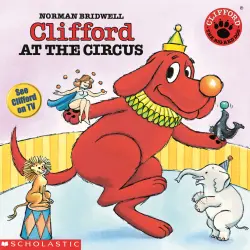 Cover - Norman Bridwell - Clifford at the Circus