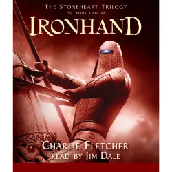 Cover - Charlie Fletcher - The Stoneheart Trilogy - Book 2 - Ironhand