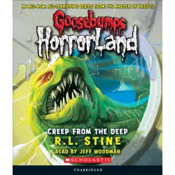 Cover - R.L. Stine - Goosebumps HorrorLand 2 - Creep from the Deep
