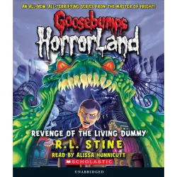 Cover - R.L. Stine - Goosebumps HorrorLand 1 - Revenge of the Living Dummy