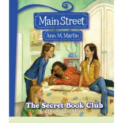 Cover - Ann M. Martin - Main Street 5 - The Secret Book Club