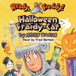 Cover - Abby Klein - Ready Freddy 8 - Halloween Fraidy-Cat