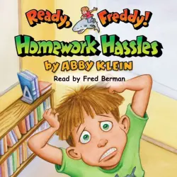 Cover - Abby Klein - Ready Freddy 3 - Homework Hassles