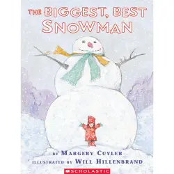Cover - Margery Cuyler - The Biggest, Best Snowman
