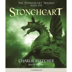 Cover - Charlie Fletcher - The Stoneheart Trilogy - Book 1 - Stoneheart
