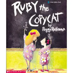 Cover - Peggy Rathmann - Ruby the Copycat