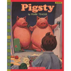 Cover - Mark Teague - Pigsty