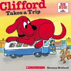 Cover - Norman Bridwell - Clifford Takes a Trip