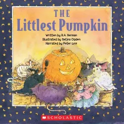 Cover - R.A Herman - The Littlest Pumpkin