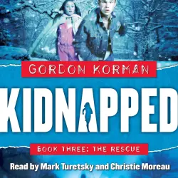 Cover - Gordon Korman - Kidnapped - Book 3 - The Rescue