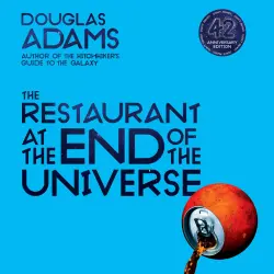 Cover - Douglas Adams - The Hitchhiker's Guide to the Galaxy - Book 2 - The Restaurant at the End of the Universe