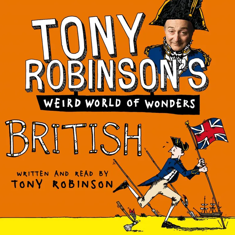 Cover von Sir Tony Robinson - Sir Tony Robinson's Weird World of Wonders - British