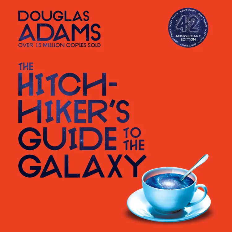 Cover von Douglas Adams - The Hitchhiker's Guide to the Galaxy - The Hitchhiker's Guide to the Galaxy, Book 1