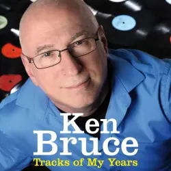 Cover - Ken Bruce - The Tracks of My Years - The autobiography