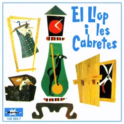 Cover - traditional - El llop i les cabretes (conte infantil)