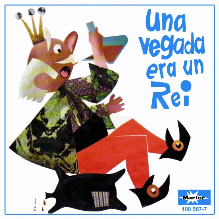 Cover von traditional - Una vegada era un rei (conte infantil)